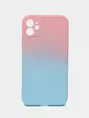 Розовый чехол для iPhone 11 / 12 / 13 Pro Max силиконовый айфон про макс