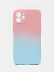 Розовый чехол для iPhone 11 / 12 / 13 Pro Max силиконовый айфон про макс