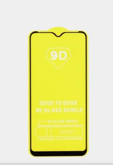 Черный защитное стекло Infinix Smart 6 Plus / Itel Vision 3 Plus