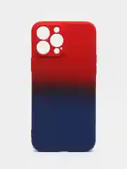 Красный чехол для iPhone 11 / 12 / 13 Pro Max силиконовый айфон про макс