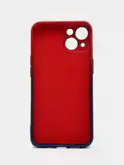 Красный чехол для iPhone 11 / 12 / 13 Pro Max силиконовый айфон про макс