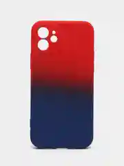 Красный чехол для iPhone 11 / 12 / 13 Pro Max силиконовый айфон про макс