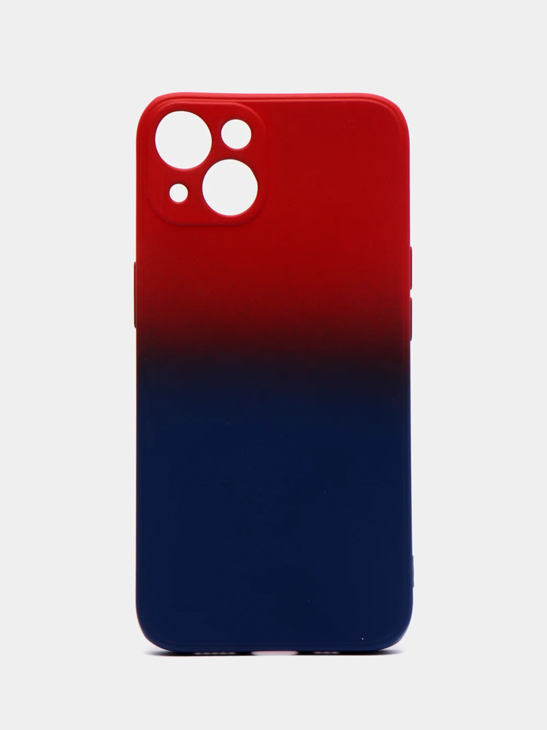 Красный чехол для iPhone 11 / 12 / 13 Pro Max силиконовый айфон про макс