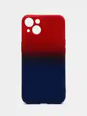 Красный чехол для iPhone 11 / 12 / 13 Pro Max силиконовый айфон про макс