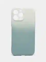 Серый чехол для iPhone 11 / 12 / 13 Pro Max силиконовый айфон про макс