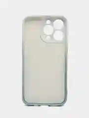 Серый чехол для iPhone 11 / 12 / 13 Pro Max силиконовый айфон про макс