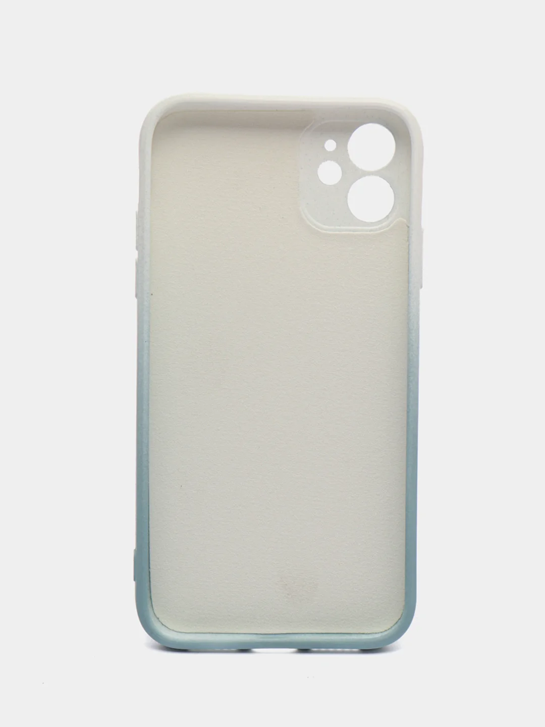 Серый чехол для iPhone 11 / 12 / 13 Pro Max силиконовый айфон про макс