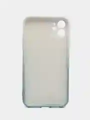 Серый чехол для iPhone 11 / 12 / 13 Pro Max силиконовый айфон про макс