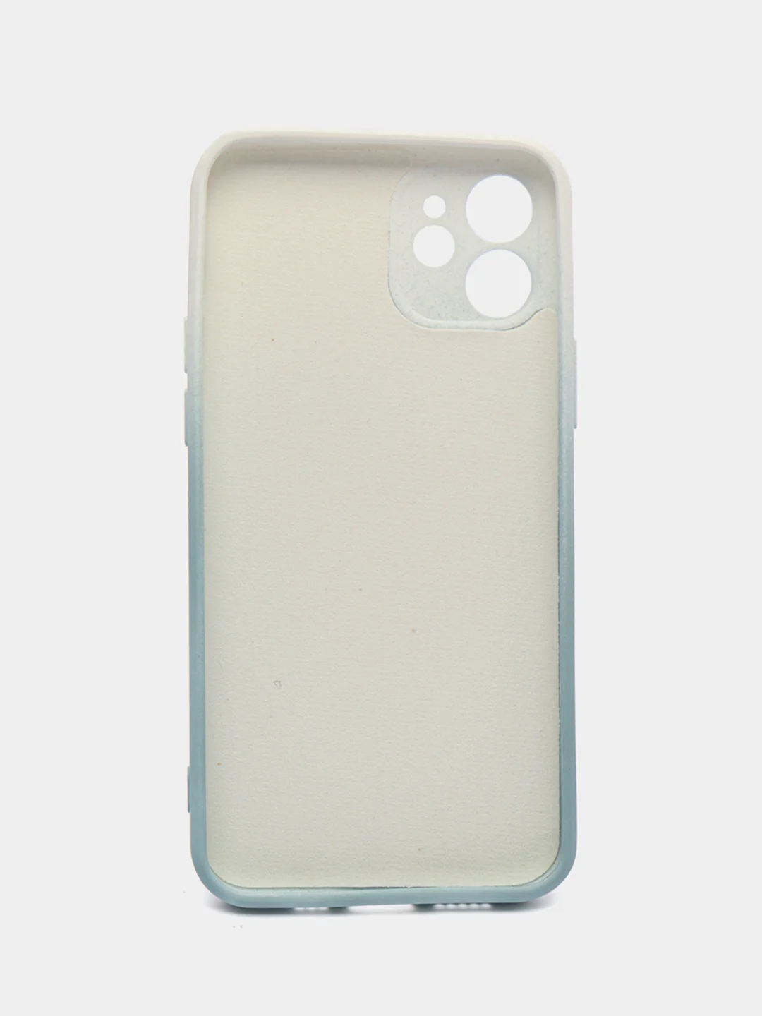 Серый чехол для iPhone 11 / 12 / 13 Pro Max силиконовый айфон про макс