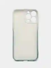 Серый чехол для iPhone 11 / 12 / 13 Pro Max силиконовый айфон про макс