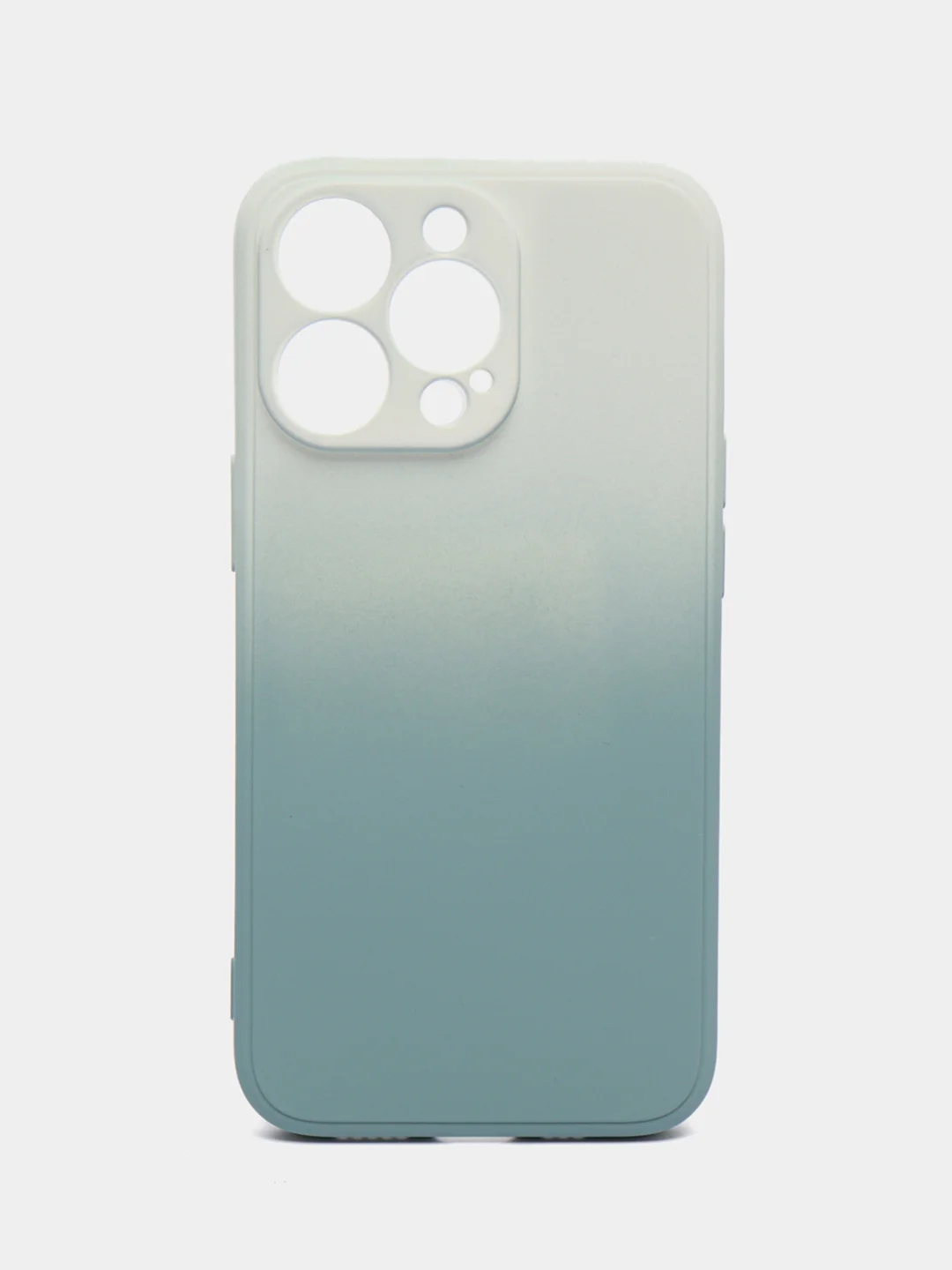 Серый чехол для iPhone 11 / 12 / 13 Pro Max силиконовый айфон про макс