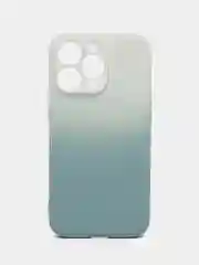Серый чехол для iPhone 11 / 12 / 13 Pro Max силиконовый айфон про макс