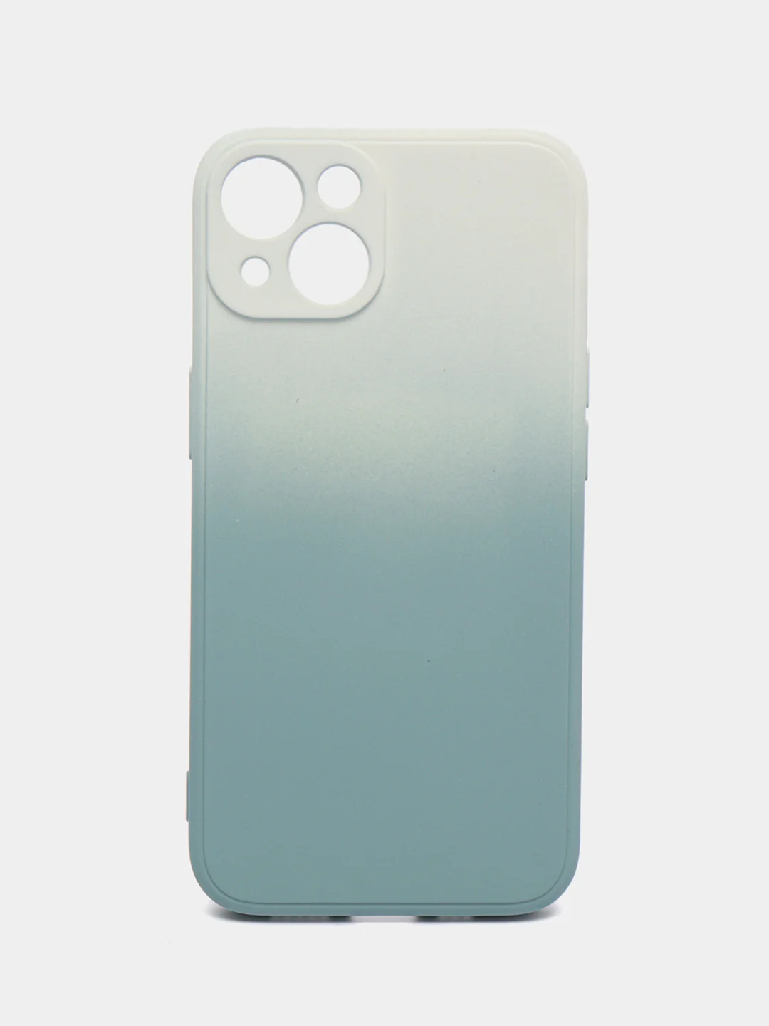 Серый чехол для iPhone 11 / 12 / 13 Pro Max силиконовый айфон про макс