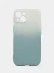 Серый чехол для iPhone 11 / 12 / 13 Pro Max силиконовый айфон про макс