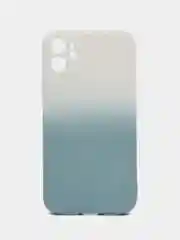 Серый чехол для iPhone 11 / 12 / 13 Pro Max силиконовый айфон про макс