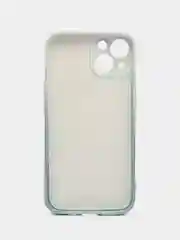 Серый чехол для iPhone 11 / 12 / 13 Pro Max силиконовый айфон про макс