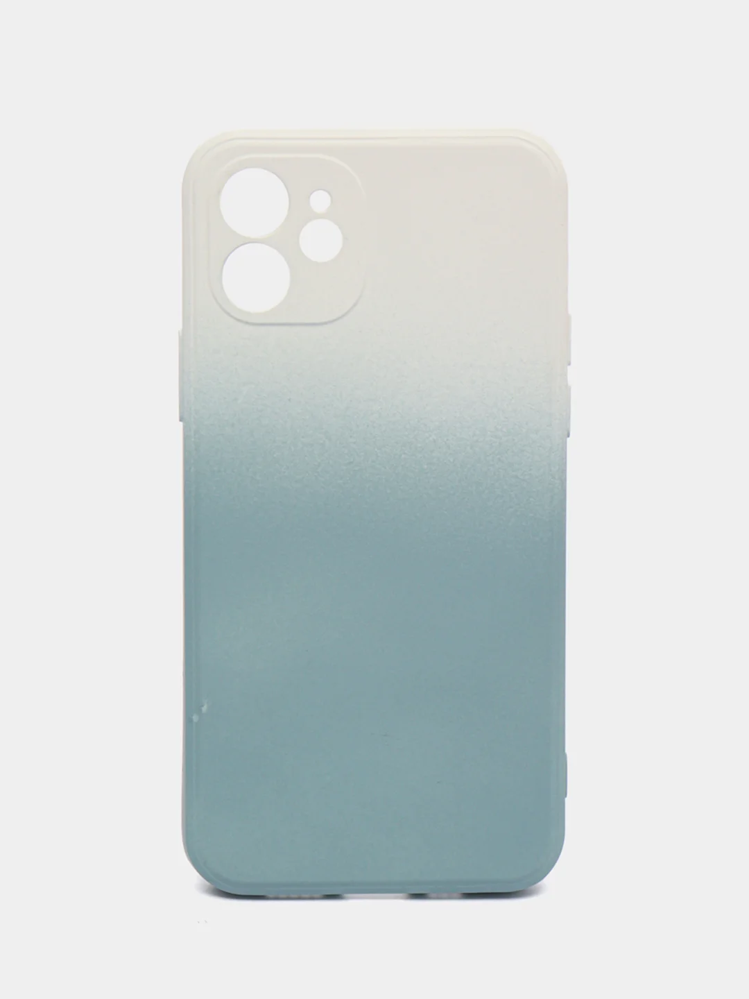 Серый чехол для iPhone 11 / 12 / 13 Pro Max силиконовый айфон про макс