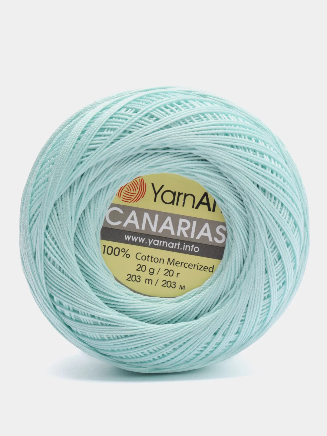 Мятный пряжа Canarias
