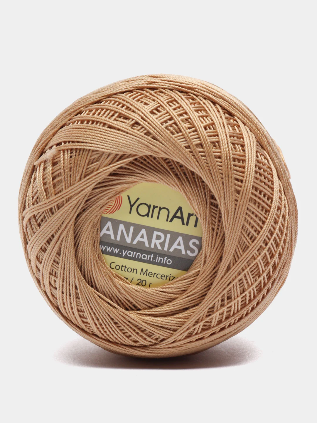 Карамельный пряжа Canarias