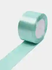 Мятный лента атласная, 5 см