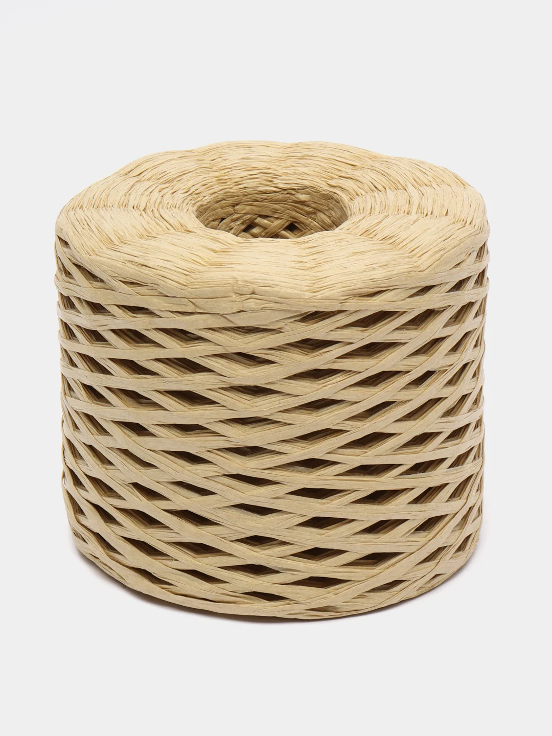Молочный raffia T целлюлоза, 200 гр, 200 м