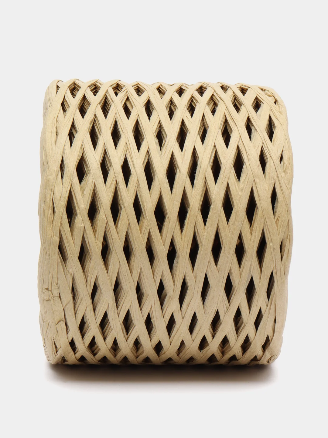 Молочный raffia T целлюлоза, 200 гр, 200 м