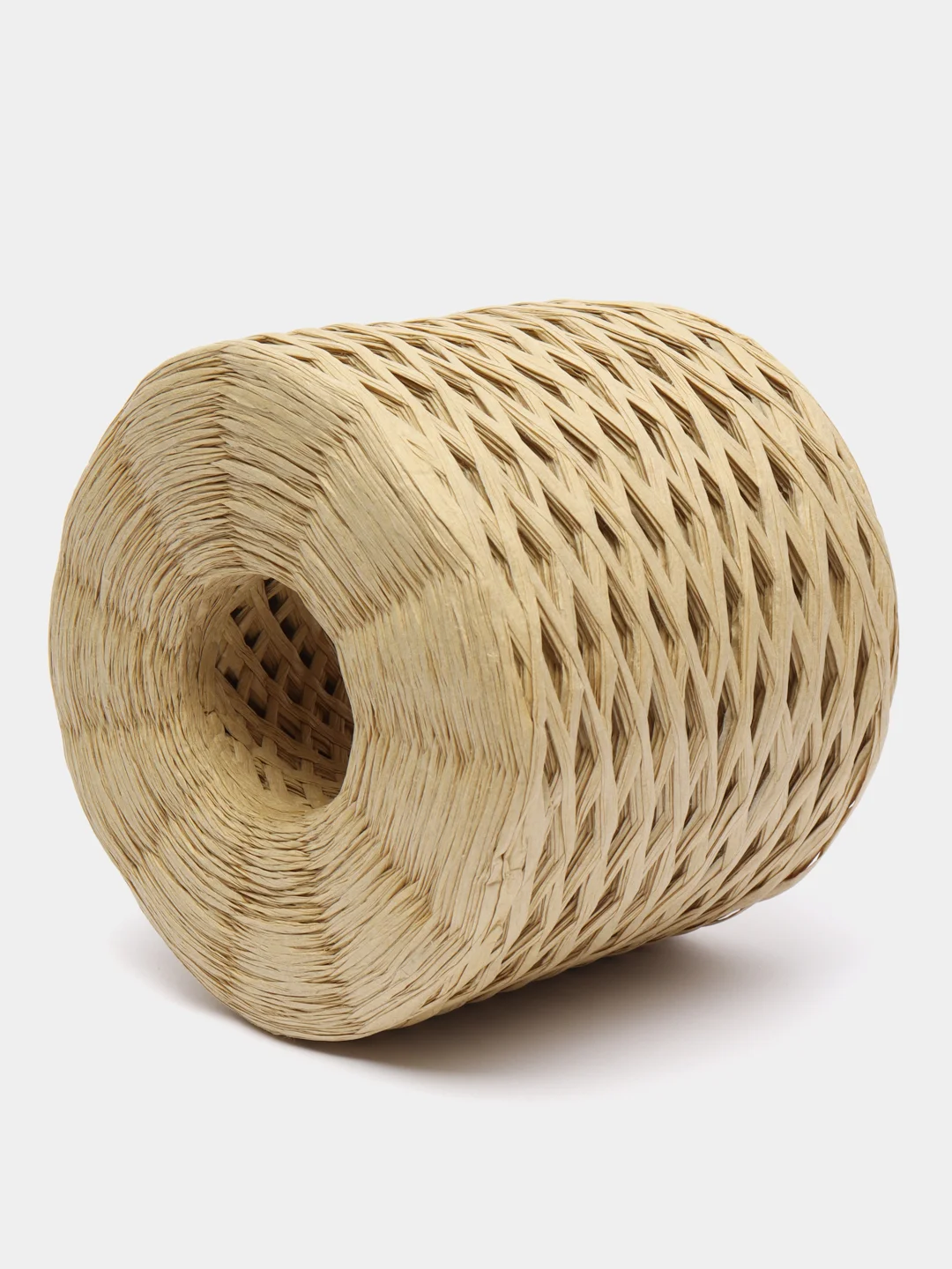 Молочный raffia T целлюлоза, 200 гр, 200 м