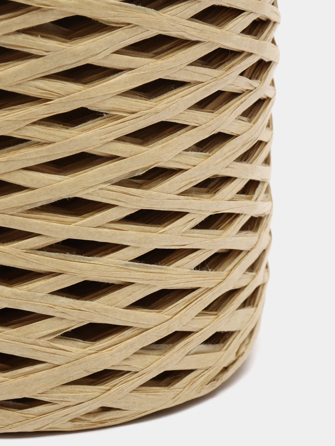 Молочный raffia T целлюлоза, 200 гр, 200 м