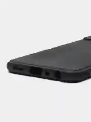 Черный чехол карбон с защитой камеры на Realme 9i / OPPO A96