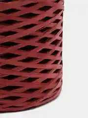 Бордовый raffia T целлюлоза, 200 гр, 200 м