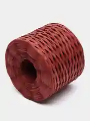 Бордовый raffia T целлюлоза, 200 гр, 200 м