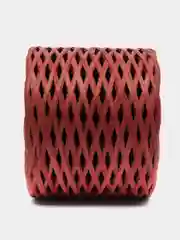 Бордовый raffia T целлюлоза, 200 гр, 200 м