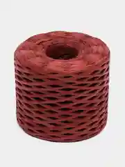 Бордовый raffia T целлюлоза, 200 гр, 200 м