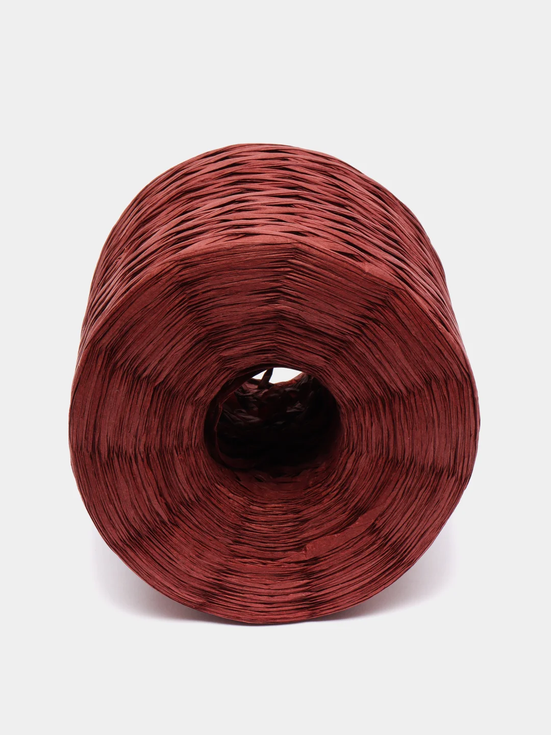 Бордовый raffia T целлюлоза, 200 гр, 200 м