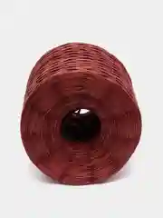 Бордовый raffia T целлюлоза, 200 гр, 200 м