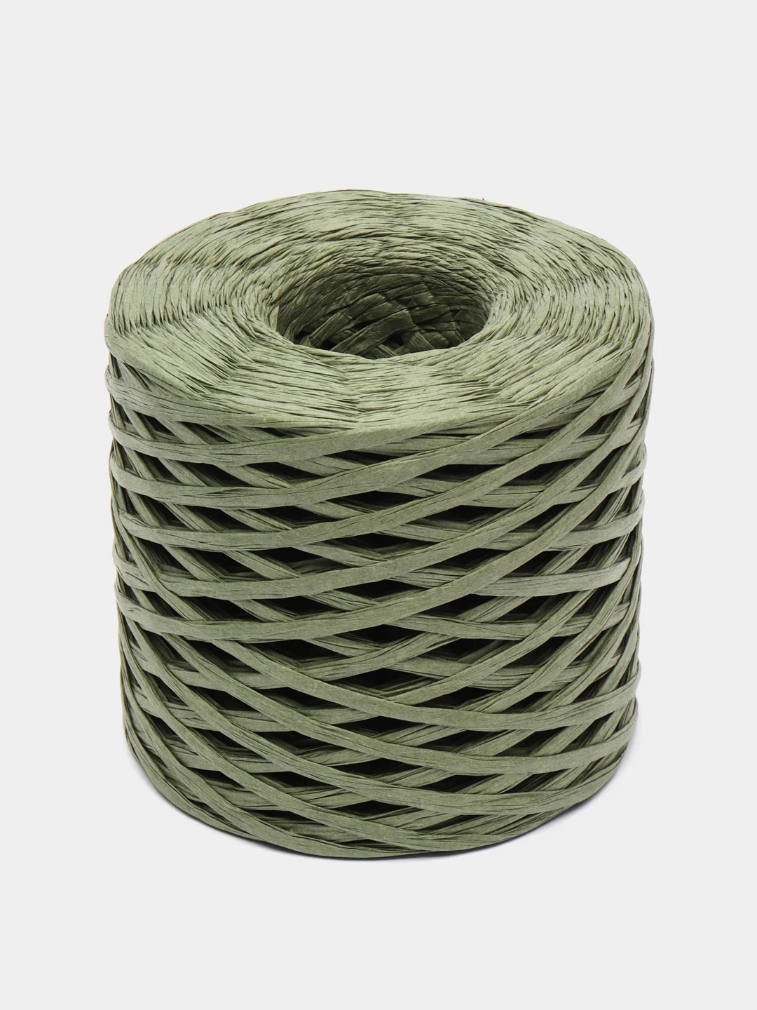Зеленый raffia T целлюлоза, 200 гр, 200 м