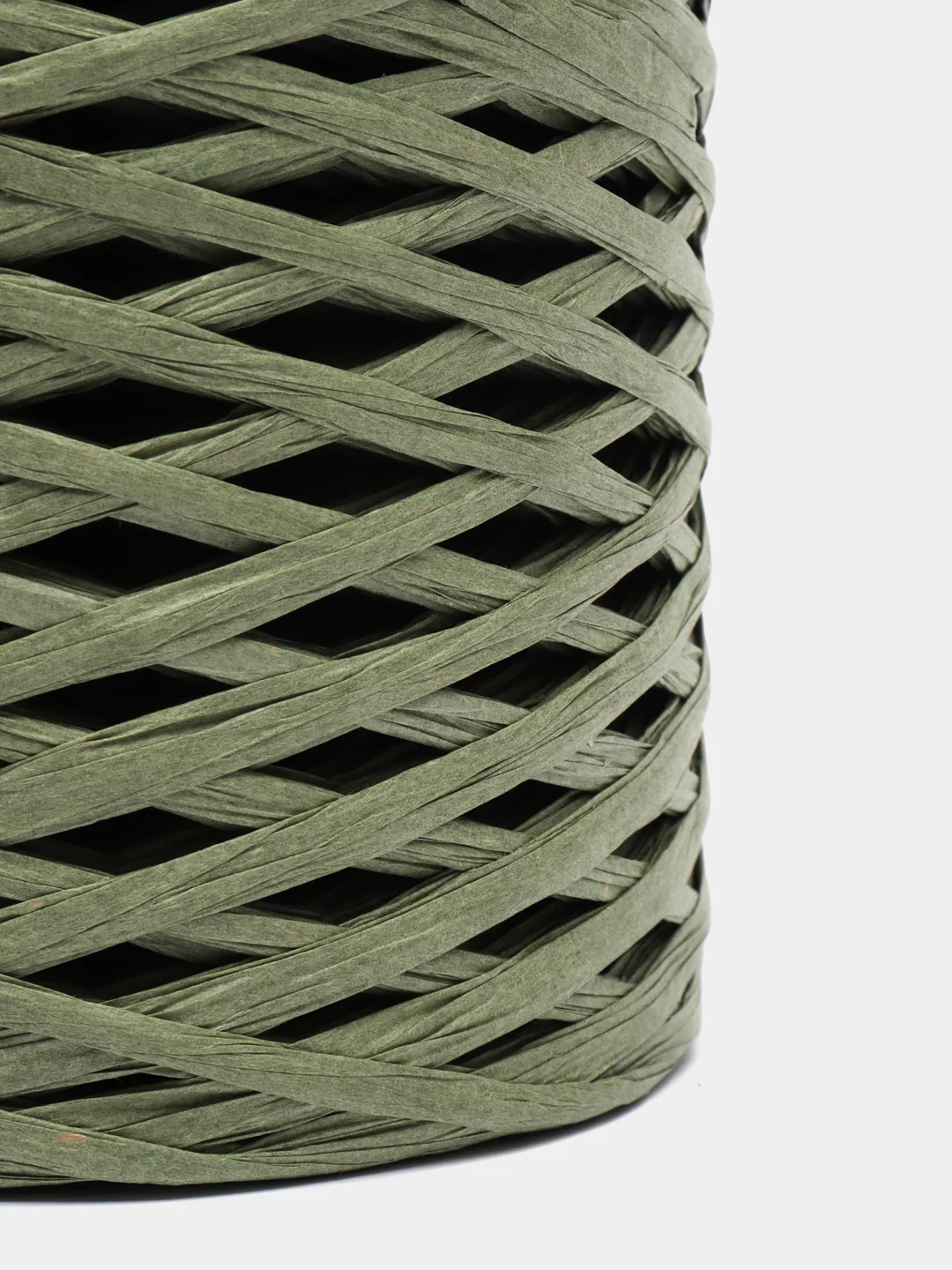 Зеленый raffia T целлюлоза, 200 гр, 200 м