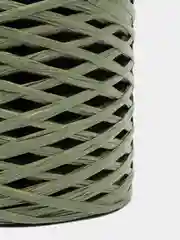 Зеленый raffia T целлюлоза, 200 гр, 200 м