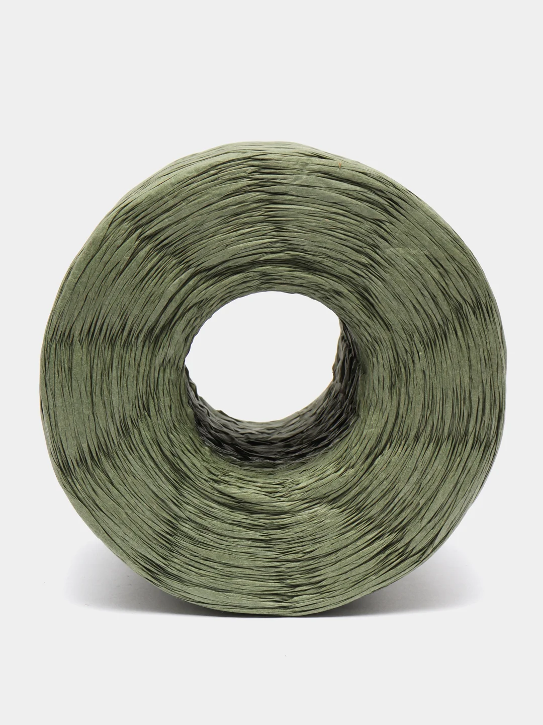 Зеленый raffia T целлюлоза, 200 гр, 200 м