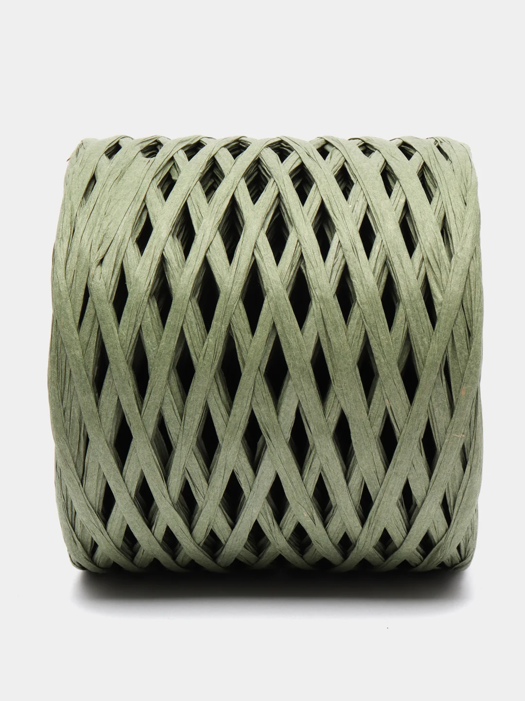 Зеленый raffia T целлюлоза, 200 гр, 200 м