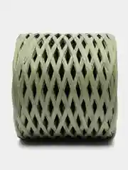 Зеленый raffia T целлюлоза, 200 гр, 200 м