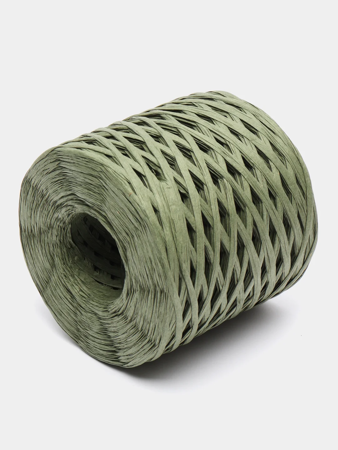 Зеленый raffia T целлюлоза, 200 гр, 200 м