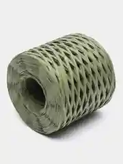 Зеленый raffia T целлюлоза, 200 гр, 200 м