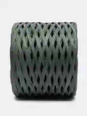 Зелёный хаки raffia T целлюлоза, 200 гр, 200 м