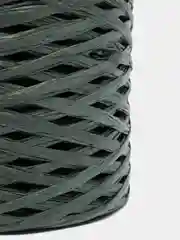 Зелёный хаки raffia T целлюлоза, 200 гр, 200 м