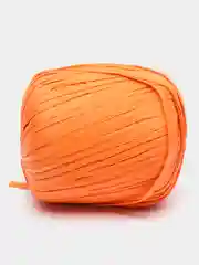 Оранжевый пряжа Fibranatura Raffia, 40 г, 90 м