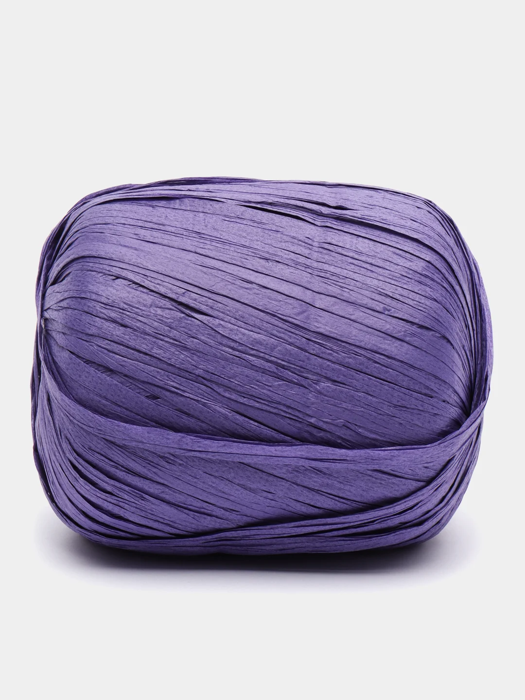 Фиолетовый пряжа Fibranatura Raffia, 40 г, 90 м