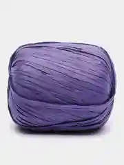 Фиолетовый пряжа Fibranatura Raffia, 40 г, 90 м