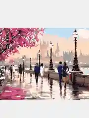 Картина по номерам на подрамнике, 40*50