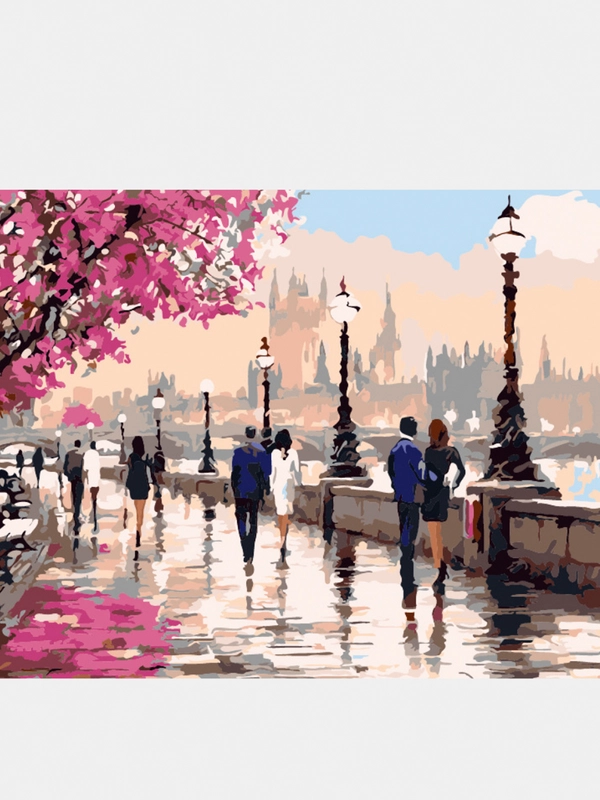 Картина по номерам на подрамнике, 40*50